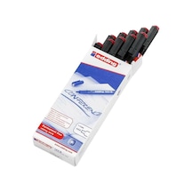 Edding 143b Asetat Kalemi Kırmızı 10'lu Paket Kırmızı