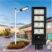 Gaman Cata Güneş Enerjili 576 Led Sokak Lambası Büyük Boy Solar Armatür 2600lm Beyaz 300w Kumandalı Ct4642