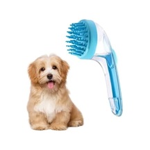 Silikon Yıkama Fırçası, Köpürtme Masaj Tarağı, Kedi Ve Köpekler İçin 0