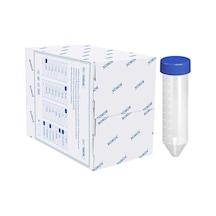 Falkon Tüpü Dibi Konik 50 Ml - Taksimatlı - Mavi Kapaklı Falcon