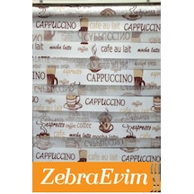 Zebraevim Cafe Zebra Stor Perde