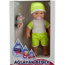 Ağlayan Emzikli Et Bebek 33 Cm