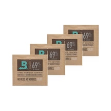 Boveda %69 8gr Kapalı Paket Puro Nemlendirici 4'lü Paket