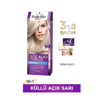 Palette Göz Alıcı Renkler 10 - 1 Küllü Açık Sarı