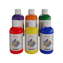 Ara Renkler Akrilik Boya 6&apos Lı Set 6x250 Gr