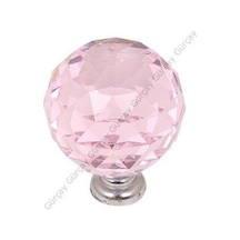Gürçayhırdavat Kristal Kulp 30Mm Pembe (2 Adet)