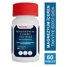 İmuneks Farma Magnezyum 3'lü Etki 60 Tablet