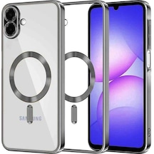 Samsung Galaxy A07 4g Kross Magneticsafe Kapak - Titan Gri