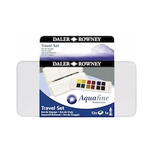 Daler Rowney Aquafine Travel Set 12'li