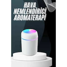 Hava Nemlendirici Buhar Makinesi Led Işıklı Usb Dekoratif Nemlendirici