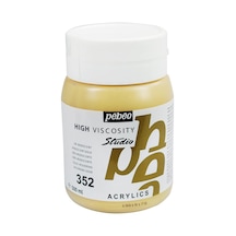Pebeo Studio Akrilik Boya 500Ml N 52 Dark Cadmium Yellow