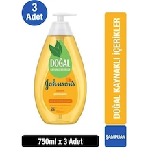 Johnson's Baby Şampuan 3 x 750 ML