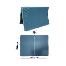 Tineke Büyük Boy Elekli Kedi Tuvalet Önü Paspası 82 x 60 CM