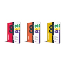 Optik 2026 8. Sınıf Lgs Matematik + Türkçe + Fen Aes Fasikül Seti 3 Kitap