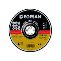 Metal Kesme Taşı 180x3 Pro Seri