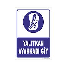 Yalıtkan Ayakkabı Giy- Isg Levhası