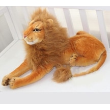 Aslan Peluş Sesli Sarı