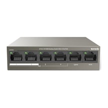 Tenda TEF1106P 6 Port 10/100 4 Port Yönetilemez POE 63W Switch