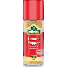 Arifoğlu Lemon Pepper Limonlu Baharatlı Çeşni Cam 90 G