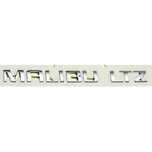 Chevrolet Uyumlu Malıbu Ltz Krom Yazı