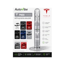 Tesla Rötuş Boya Kalemi Pn00 Quicksilver 2 Si 1 Arada