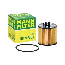 Volkswagen Golf 5 1.4tsı 2005-2008 Mann Yağ Filtresi Blg-bmy-cax