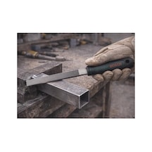 200 Mm Uzunluğunda Metal Eğe, Orta Dişli Ve Ergonomik Saplı
