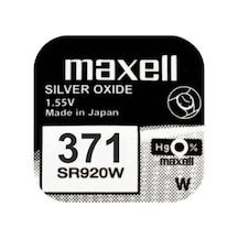 Maxell 371 SR920SW 1.55V Saat Pili 10'lu