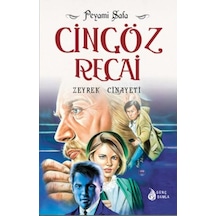 Cingöz Recai 11 Zeyrek Cinayeti - Ndcj-605262