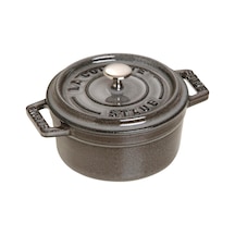 Staub 405001060 Mini Döküm Tencere Yuv. Gri 10 Cm Diğer