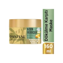 Pantene Uzun ve Güçlü Dökülme Karşıtı Maske 160 ML