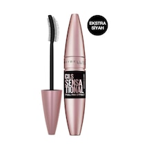 Maybelline New York Lash Sensational Yelpaze Etkili Intense Black Maskara - Ekstra Siyah
