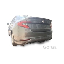 Kit Garaj Fiat Egea Spoiler Plastik Boyalı