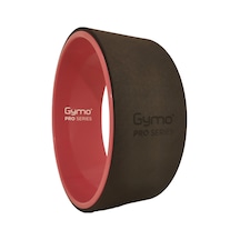 Gymo Yoga Tekerleği 32 CM Pembe x Siyah
