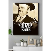 Pster15618 Kahverengi Citizen Kane Film Afişi Kanvas Tablo 3 30 X 40 7/8 Yaş