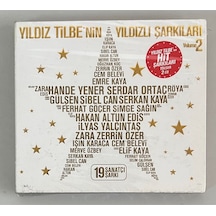 Yıldız Tilbe'nin Yıldızlı Şarkıları Volume 2 Cd Jelatininde Sıfır Dönem Baskı Cd