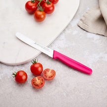 Aryıldız Solo Domates Bıçağı Pembe 11 Cm Renkli
