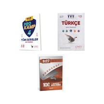 2027 2027 Limit Tyt Tüm Dersler Prokamp + Türkçe Soru + Anla Kazan Paragraf Deneme 3'lü Set