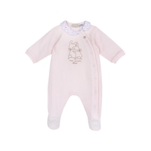 Chicco Kız Bebek Önden Açılan Tulum 09101755000000 000011 Pembe