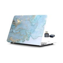Macbook Pro 13 Mermer Desenli Kılıf A1706 A1708 A1989 A2159 A2251 A2289 A2338 M1 M2 Uyumlu Tpu Sert Kılıf İnce Hafif Koruyucu Kapak R-38
