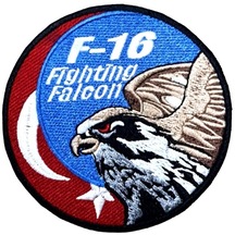 F16 Fighting Falcon Askeri Patch Yama Havacı Peç- PEÇ