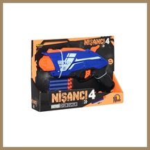 Bezos Fab 6262 Prestij, Dart Fırlatıcı 4 22