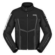 Spidi Spıdı Motojoy Tekstil Ceket Siyah Beyaz