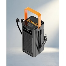 Taşınabilir Yüksek Kapasiteli Solar Powerbank 80.000 Mah