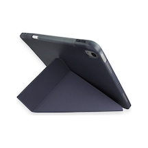 Pad V9 Kılıf Kalemlikli Mars Tablet Kılıfı - Lacivert Diğer