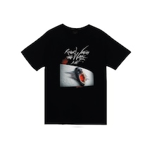 Stoned&Fame Pink Floyd Baskılı T-shirt SIYAH Siyah