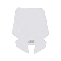 GP Kompozit Yamaha MT-07 2018-2020 Uyumlu Ön Cam Şeffaf 42 cm