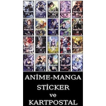 Seraph Of The End 11-30 Eksiksiz Manga Seti 20 Kitap / Anime-manga Sticker Ve Kartpostal