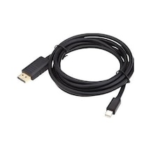 3m Metre Mini Displayport To Displayport Kablo 3 Metre.