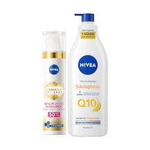 Luminous630 Leke Karşıtı Gündüz Bakım Kremi 40ml, Spf50+ Q10 Sıkılaştırıcı Vücut Losyonu 400 Ml 0
